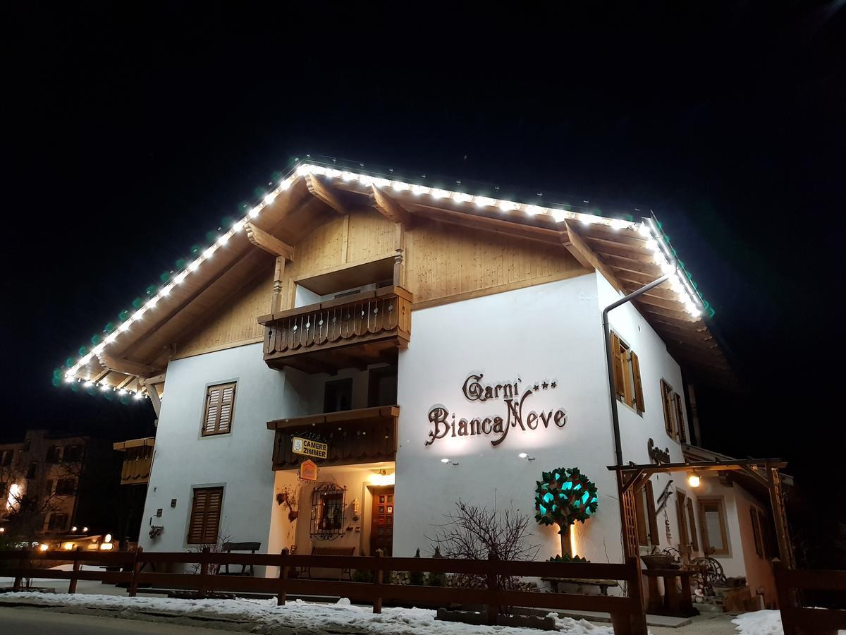 Garni Biancaneve Ruffre-Mendola ภายนอก รูปภาพ